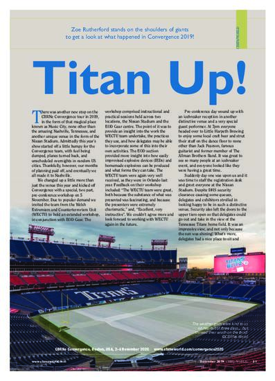 Titan up