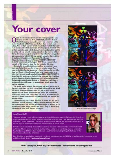 Your cover