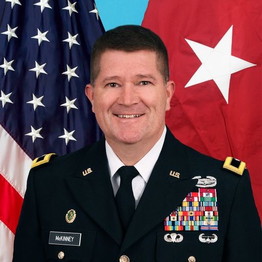 Brigadier General Chris A. McKinney