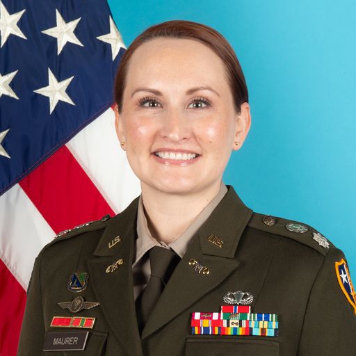 Lieutenant Colonel Erin J. Maurer