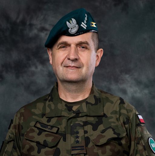 Col. Piotr Wachna, PhD