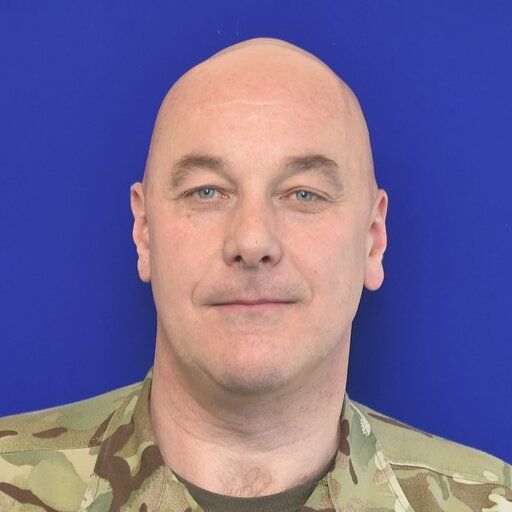 Lieutenant Colonel Martin Laverack