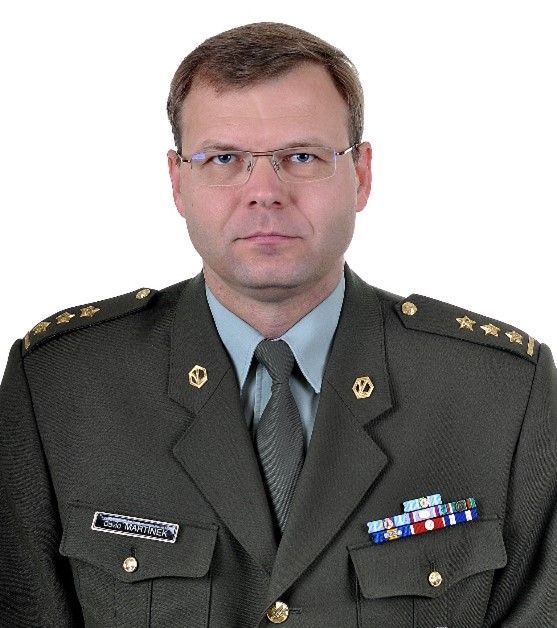 Col. David Martinek