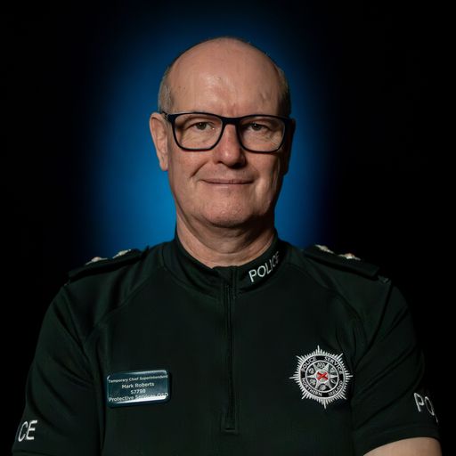 Chief Superintendent Mark Roberts